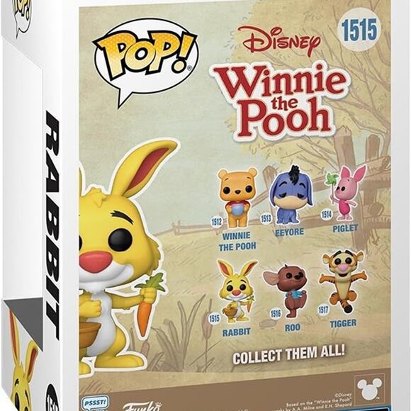 Funko POP Disney: Winnie The Pooh - Rabbit - Collectable Vinyl Figure - Picture 3 of 8